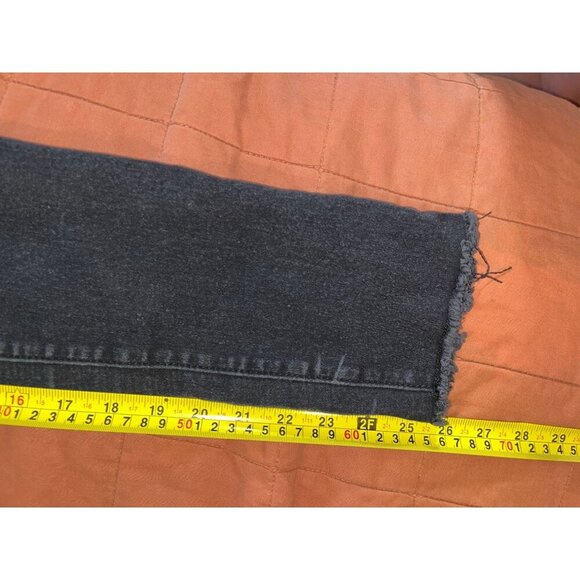 1822 Denim Black High-Waisted Skinny Maternity Women's Jeans Size 10/30 - Picture 3 of 9